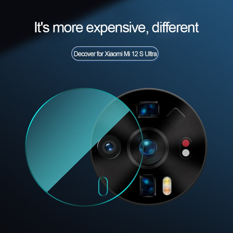 For Xiaomi 12S Ultra Tempered Glass Back Camera Lens Film