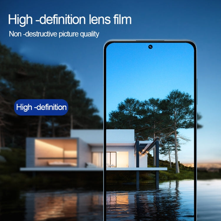 For Xiaomi 12S Ultra Tempered Glass Back Camera Lens Film