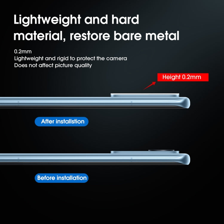 For Xiaomi 12 Metal High Aluminum Lens Cap