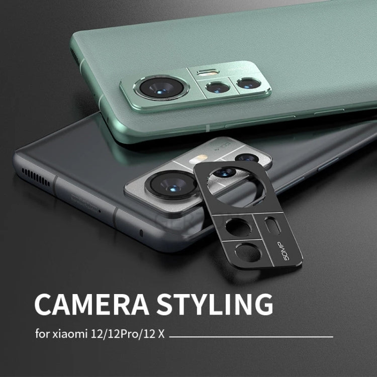 For Xiaomi 12X Metal High Aluminum Lens Cap