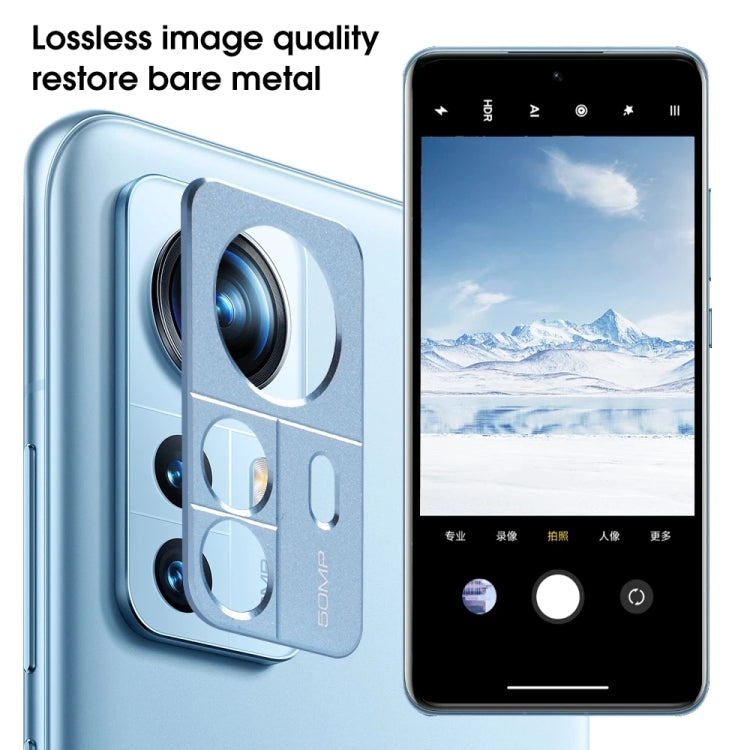 For Xiaomi 12 Pro Metal High Aluminum Lens Cap