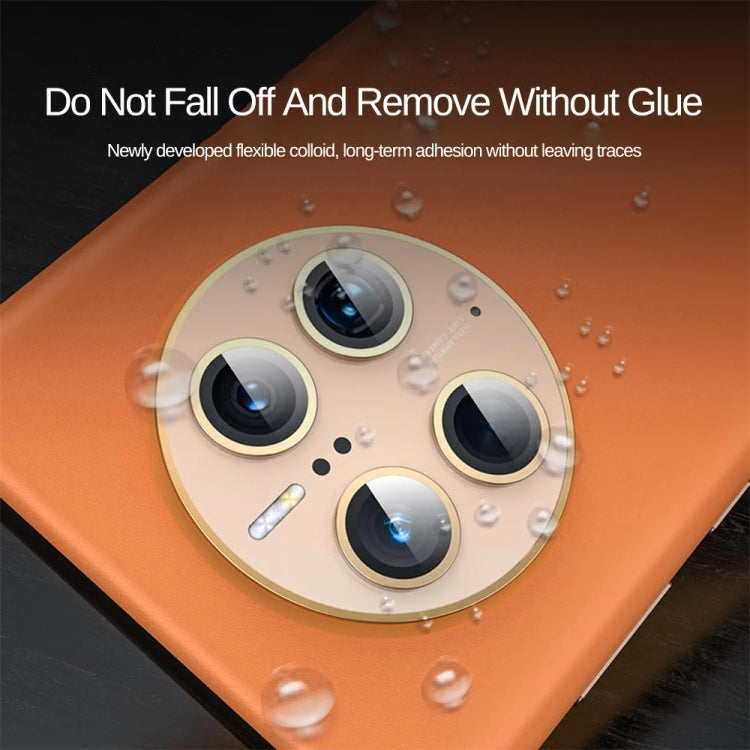 For Huawei Mate 50 Pro Integrated Rear Camera Lens Tempered Glass Film