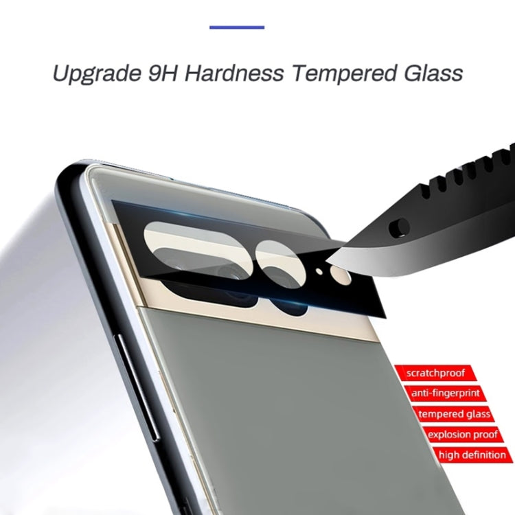 For Google Pixel 7 Pro Integrated Rear Camera Lens Tempered Glass Film