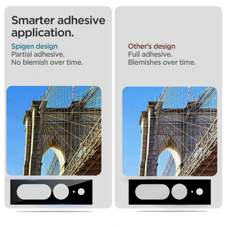 For Google Pixel 7 Integrated Rear Camera Lens Tempered Glass Film