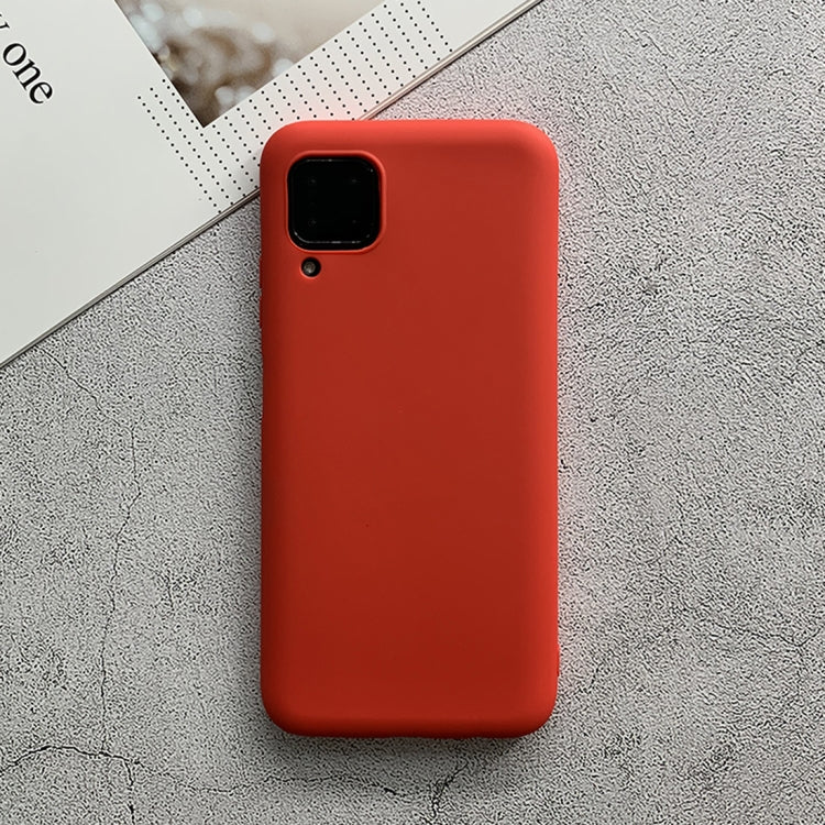 For Huawei nova 6 SE Shockproof Frosted TPU Protective Case