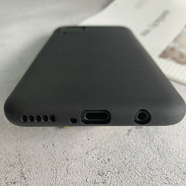 For Huawei nova 6 SE Shockproof Frosted TPU Protective Case