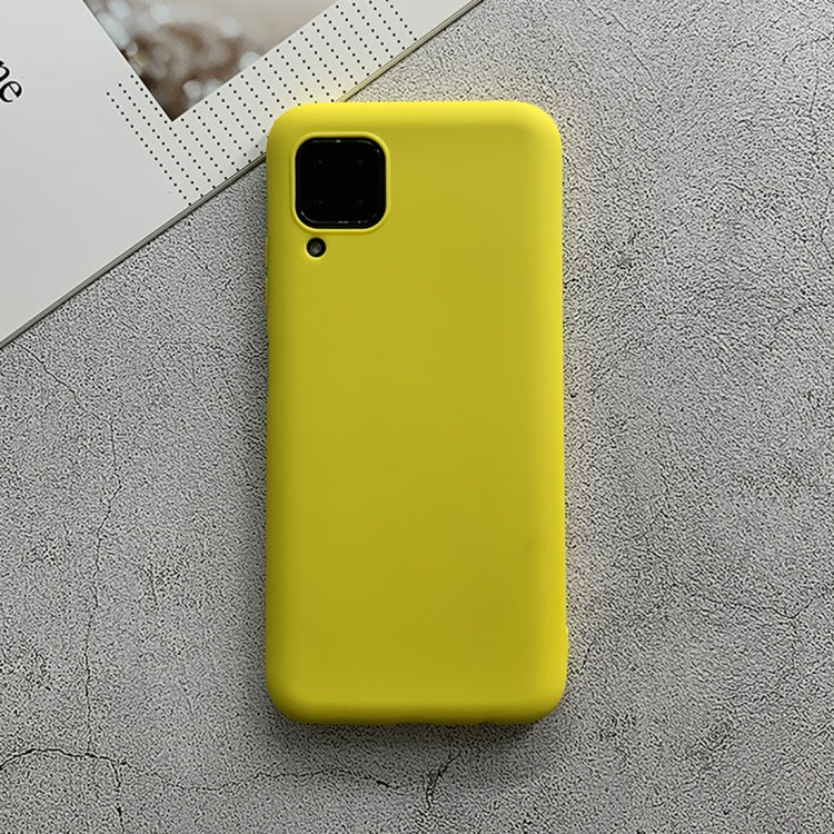 For Huawei nova 6 SE Shockproof Frosted TPU Protective Case