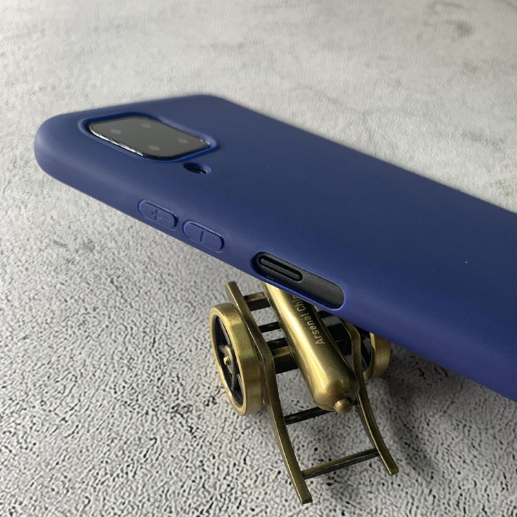 For Huawei nova 6 SE Shockproof Frosted TPU Protective Case