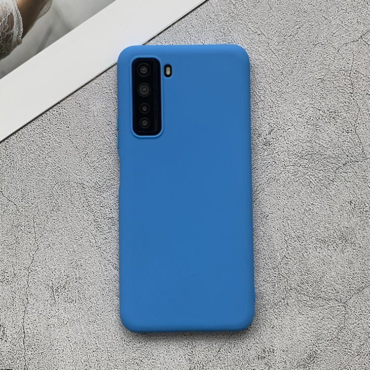 For Huawei nova 7 SE Shockproof Frosted TPU Protective Case