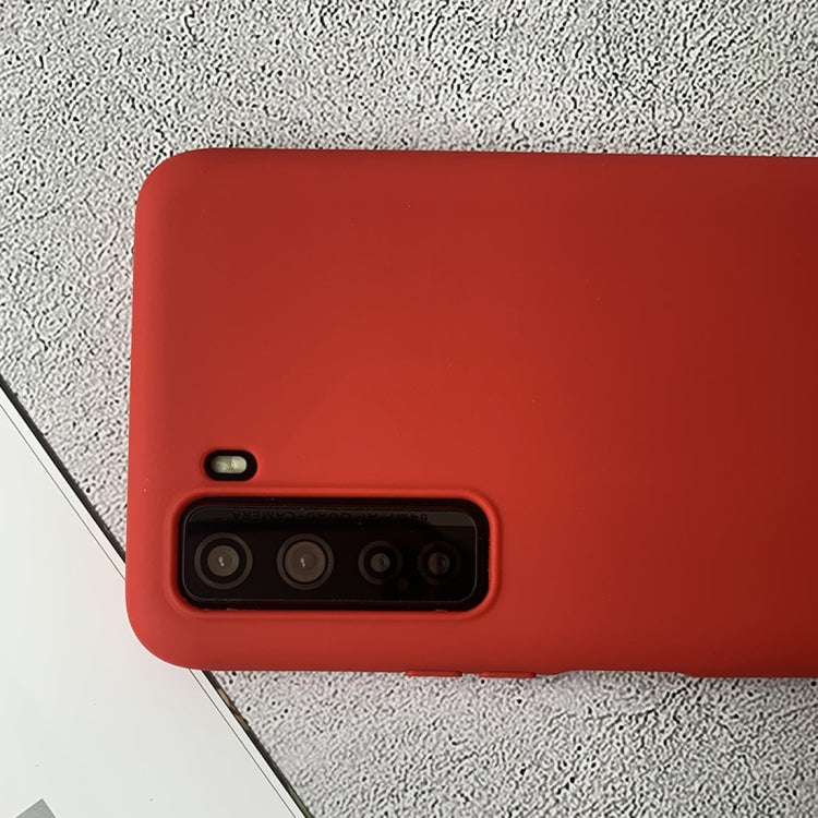 For Huawei nova 7 SE Shockproof Frosted TPU Protective Case