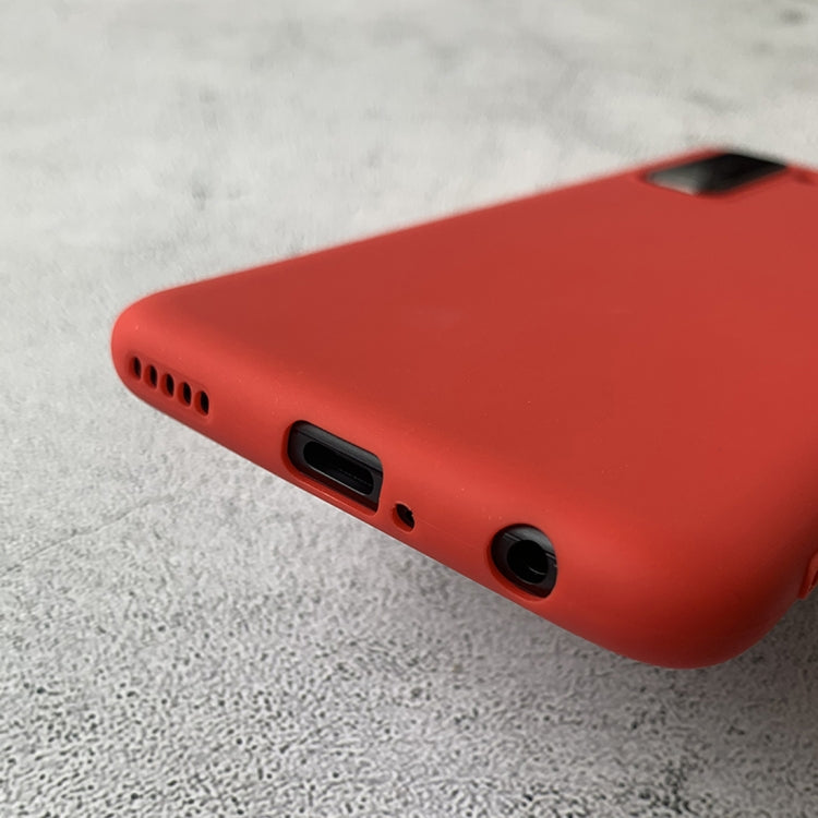 For Huawei nova 7 SE Shockproof Frosted TPU Protective Case