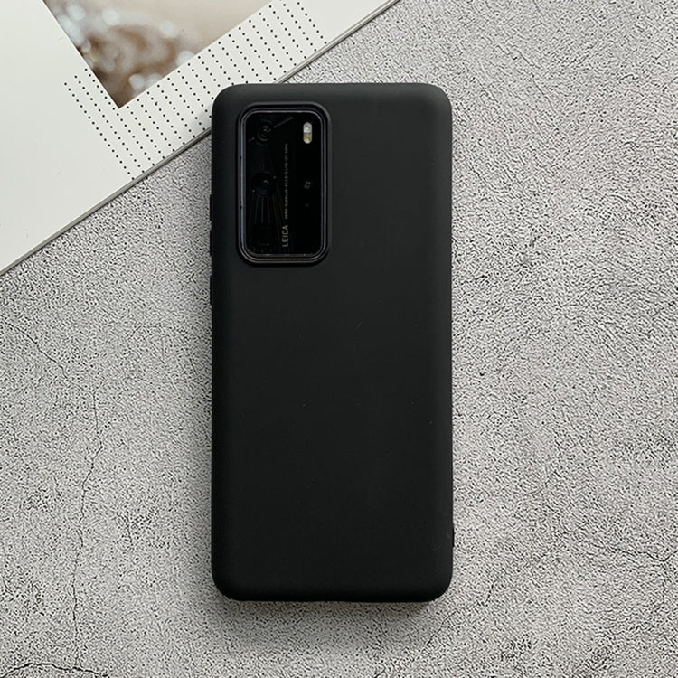 For Huawei P40 Pro Shockproof Frosted TPU Protective Case