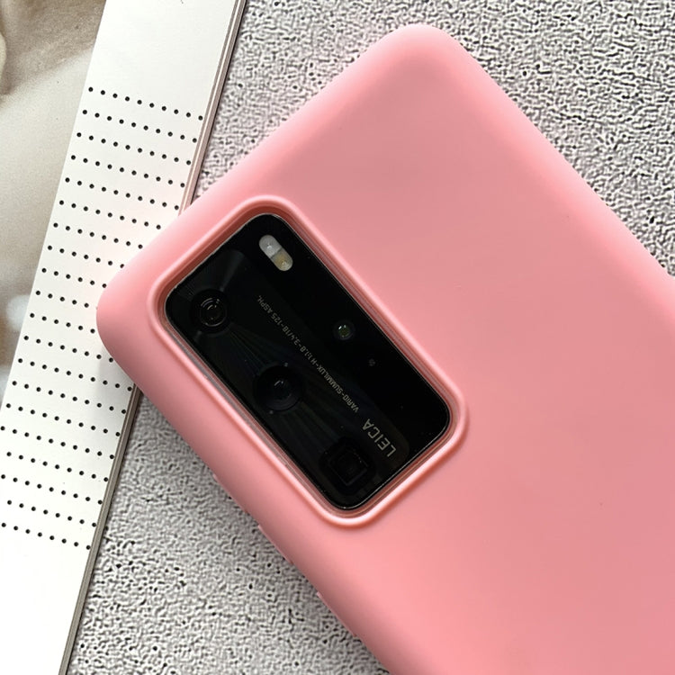 For Huawei P40 Pro Shockproof Frosted TPU Protective Case