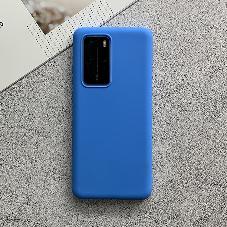 For Huawei P40 Pro Shockproof Frosted TPU Protective Case