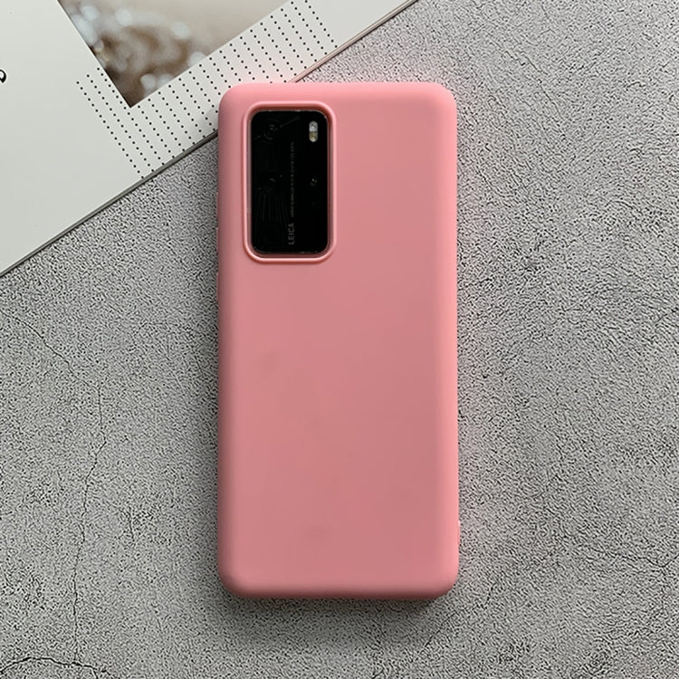 For Huawei P40 Pro Shockproof Frosted TPU Protective Case