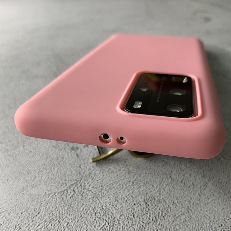 For Huawei P40 Pro Shockproof Frosted TPU Protective Case