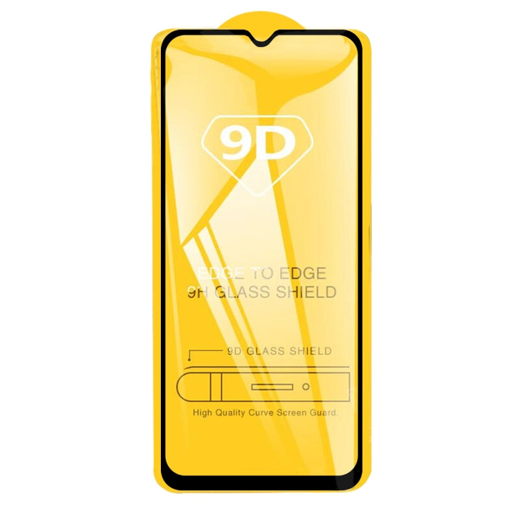 For Xiaomi Redmi 10C 9D Full Glue Full Screen Tempered Glass Film
