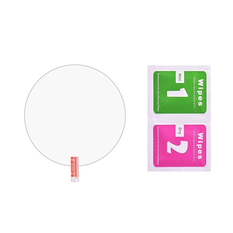 For Samsung Galaxy Watch4 Classic 46mm 0.26mm 2.5D 9H Watch Tempered Glass Film Screen Protector