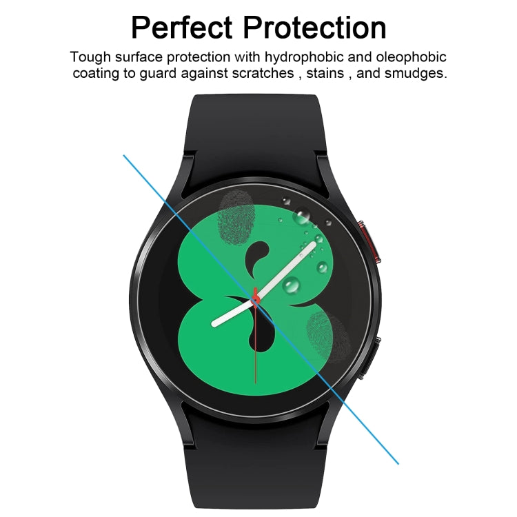 For Samsung Galaxy Watch4 40mm 0.26mm 2.5D 9H Watch Tempered Glass Film Screen Protector