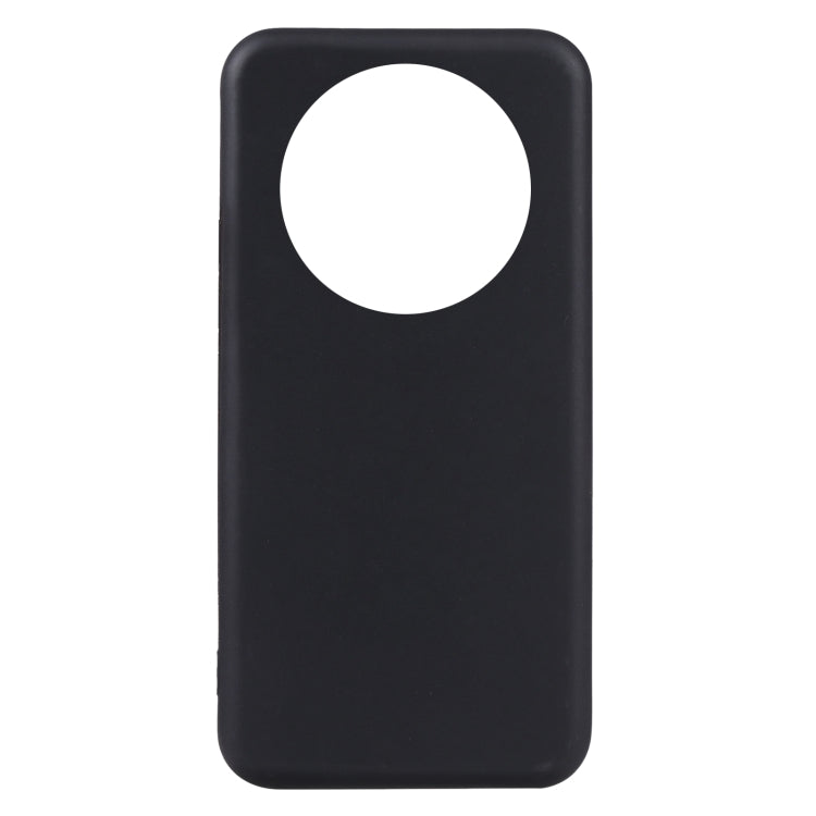 For Honor X9a TPU Phone Case(Black)