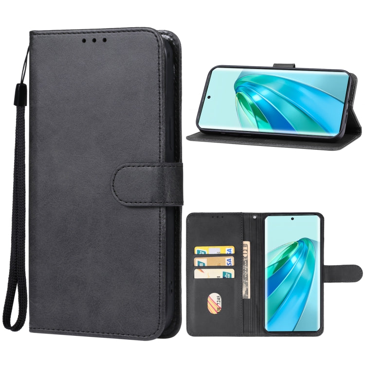 For Honor X9a Leather Phone Case