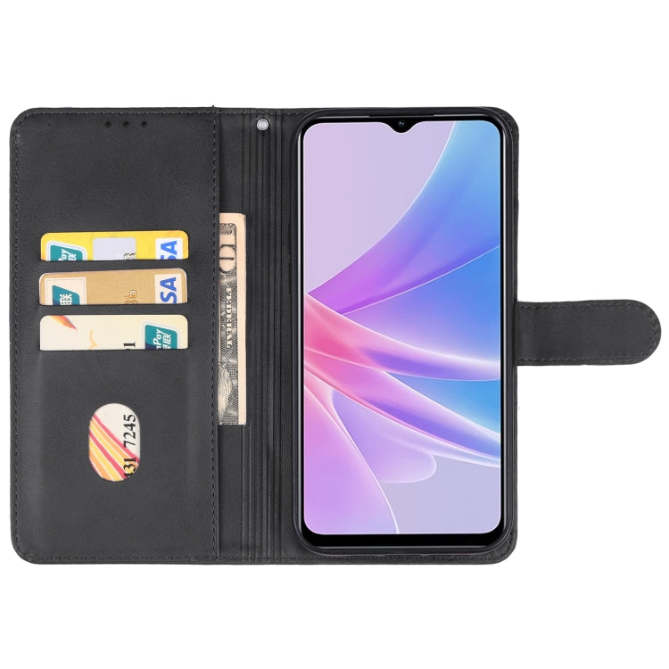 For OPPO A78 5G Leather Phone Case