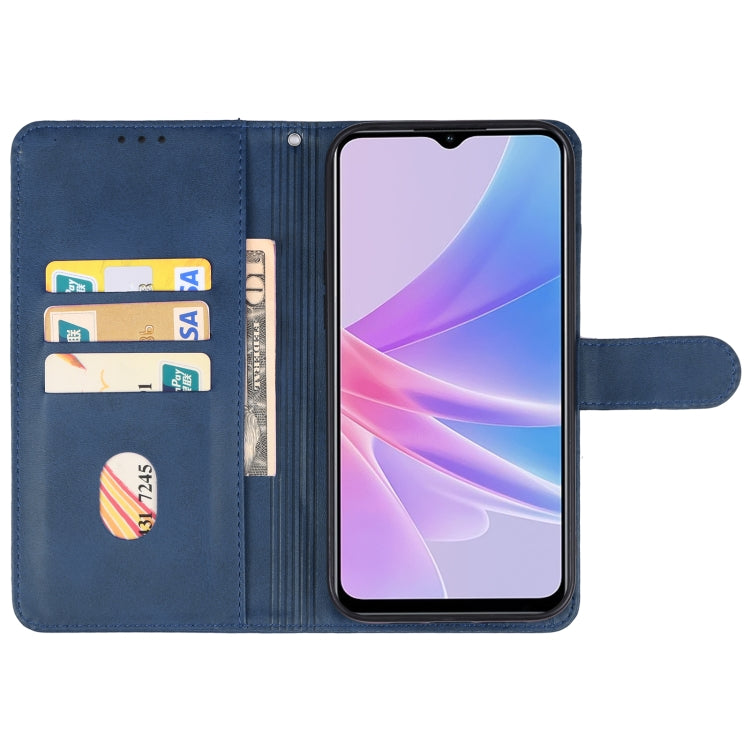 For OPPO A78 5G Leather Phone Case