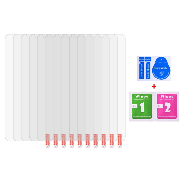 For Honor X7a 50pcs 0.26mm 9H 2.5D Tempered Glass Film