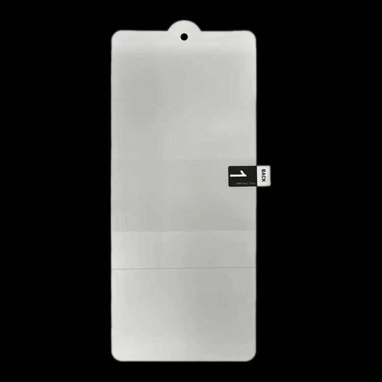For OPPO Find N2 Flip Full Screen Front Protector Explosion-proof Hydrogel Film