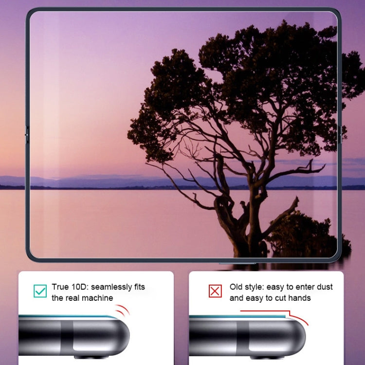 For OPPO Find N2 Flip Full Screen Front Protector Explosion-proof Hydrogel Film