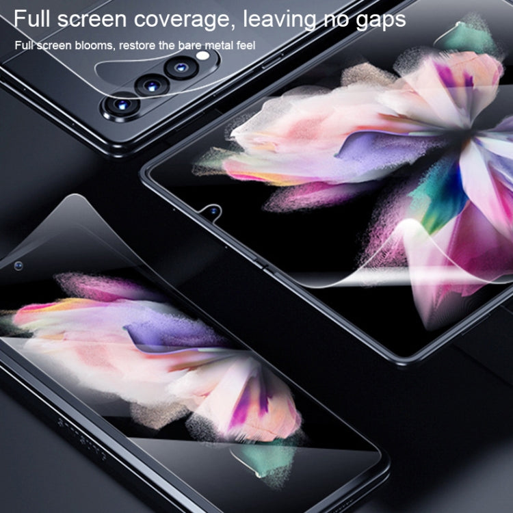 For OPPO Find N2 Flip Full Screen Front Protector Explosion-proof Hydrogel Film
