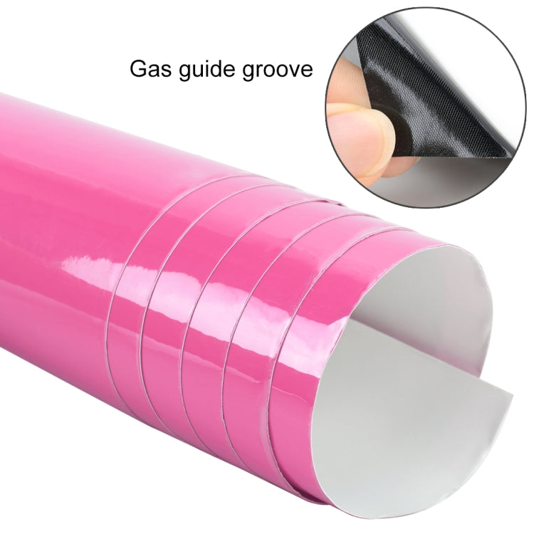 1.52 x 0.5m Auto Car Decorative Wrap Film Crystal PVC Body Changing Color Film