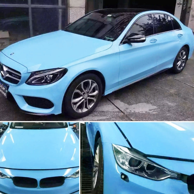 1.52 x 0.5m Auto Car Decorative Wrap Film Crystal PVC Body Changing Color Film