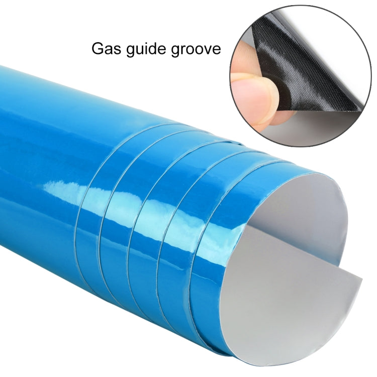 1.52 x 0.5m Auto Car Decorative Wrap Film Crystal PVC Body Changing Color Film