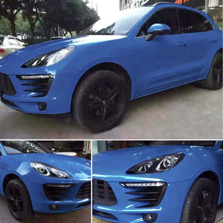 1.52 x 0.5m Auto Car Decorative Wrap Film Crystal PVC Body Changing Color Film