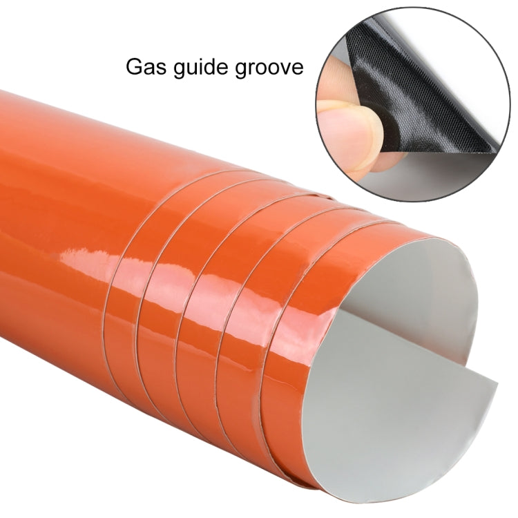 1.52 x 0.5m Auto Car Decorative Wrap Film Crystal PVC Body Changing Color Film