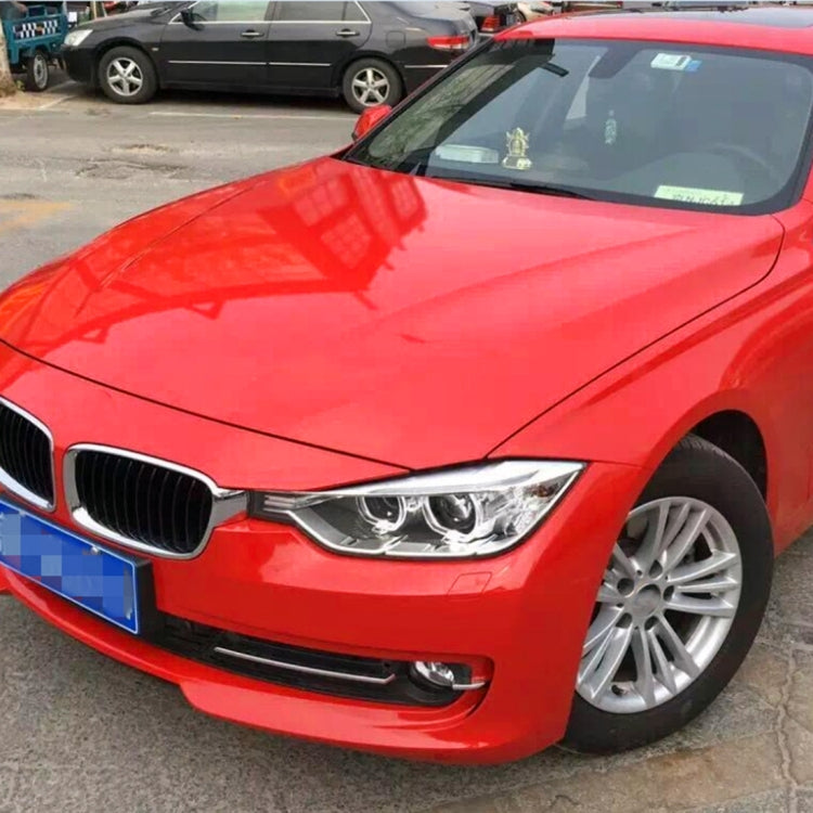 1.52 x 0.5m Auto Car Decorative Wrap Film Crystal PVC Body Changing Color Film