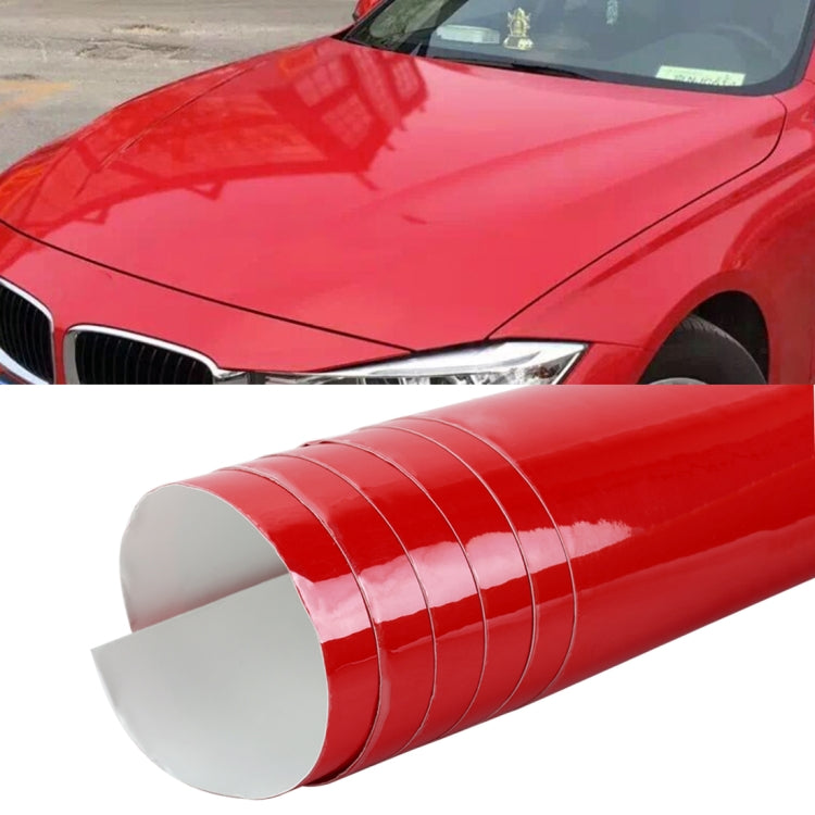 1.52 x 0.5m Auto Car Decorative Wrap Film Crystal PVC Body Changing Color Film