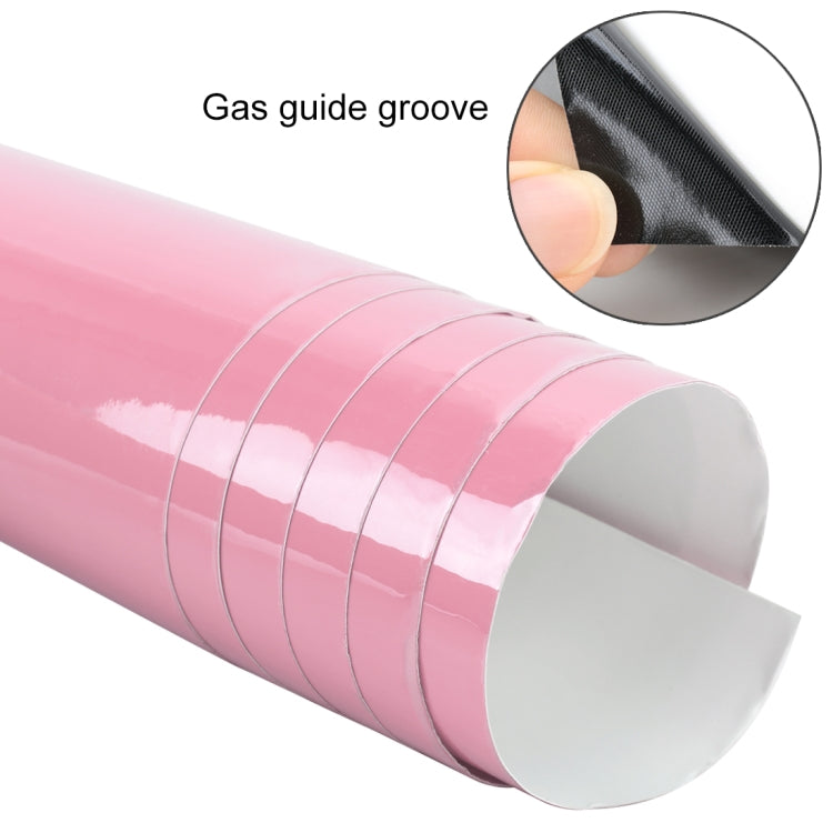 5 x 0.5m Auto Car Decorative Wrap Film Crystal PVC Body Changing Color Film