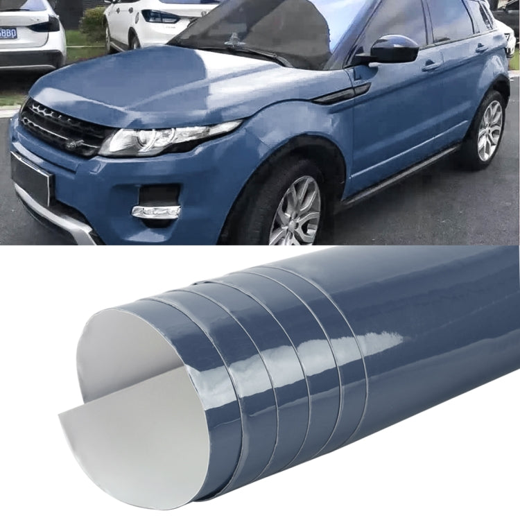5 x 0.5m Auto Car Decorative Wrap Film Crystal PVC Body Changing Color Film