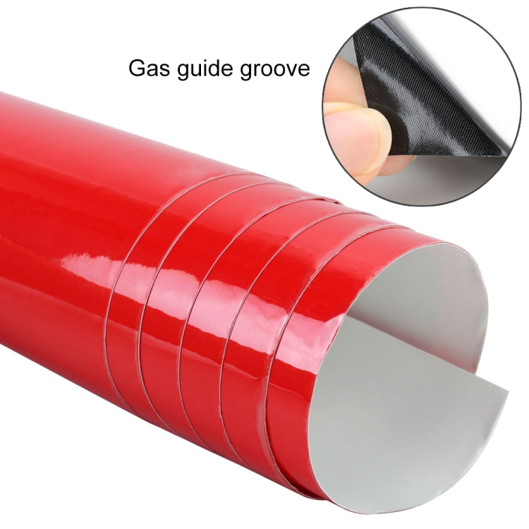 5 x 0.5m Auto Car Decorative Wrap Film Crystal PVC Body Changing Color Film