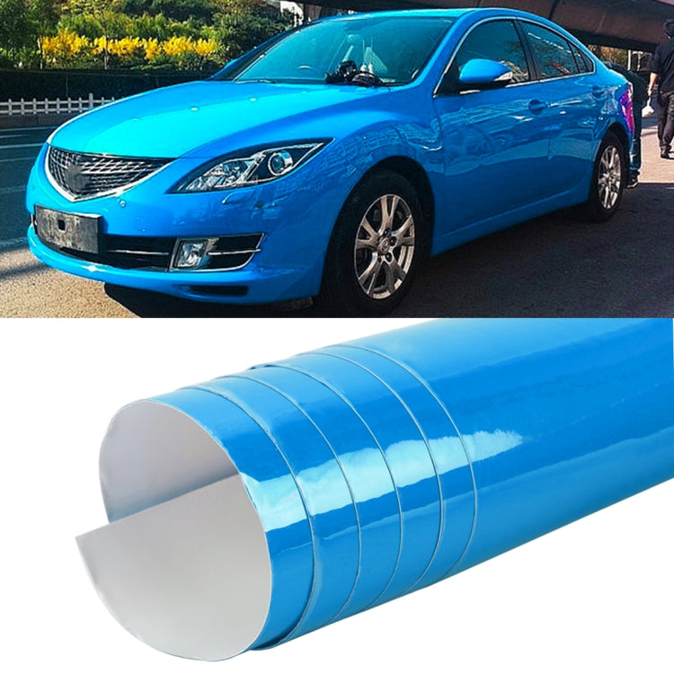 8 x 0.5m Auto Car Decorative Wrap Film Crystal PVC Body Changing Color Film