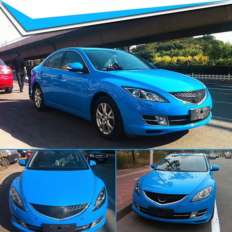 8 x 0.5m Auto Car Decorative Wrap Film Crystal PVC Body Changing Color Film