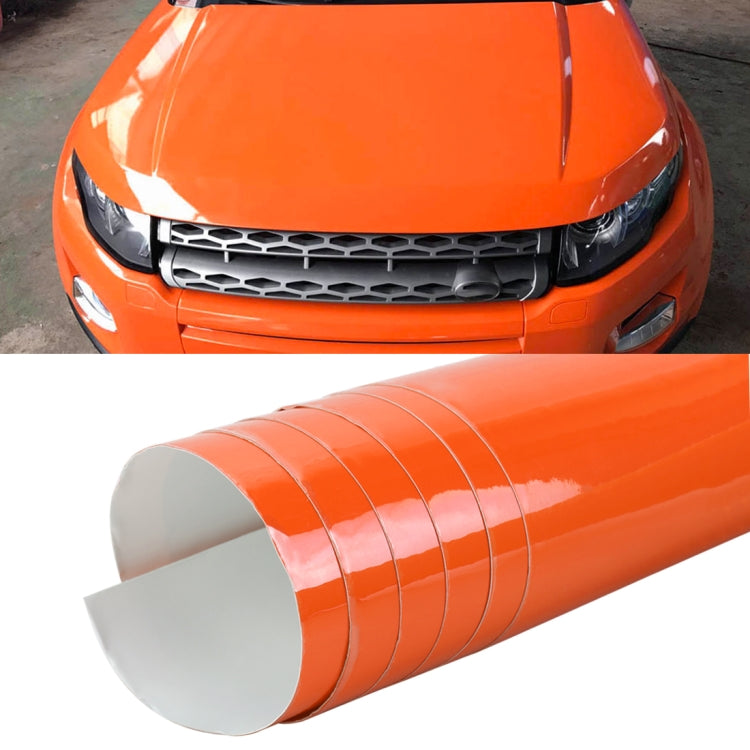 8 x 0.5m Auto Car Decorative Wrap Film Crystal PVC Body Changing Color Film