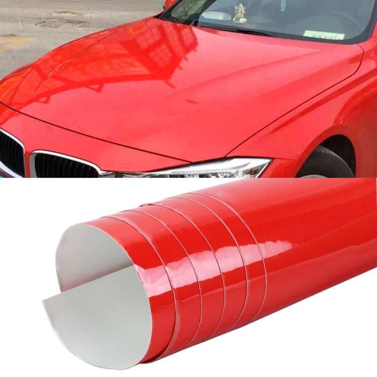 8 x 0.5m Auto Car Decorative Wrap Film Crystal PVC Body Changing Color Film