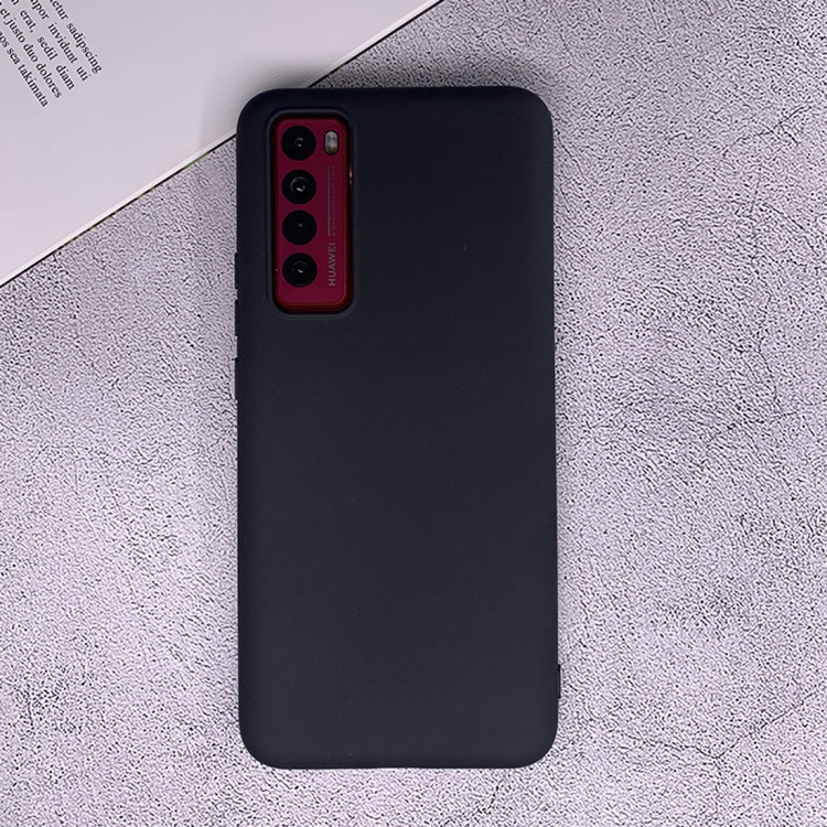For Huawei nova 7 5G Shockproof Frosted TPU Protective Case