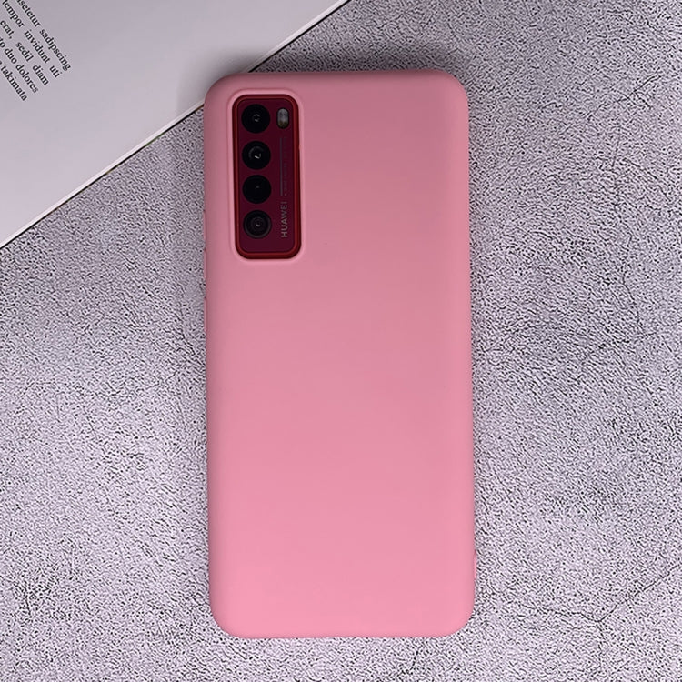 For Huawei nova 7 5G Shockproof Frosted TPU Protective Case