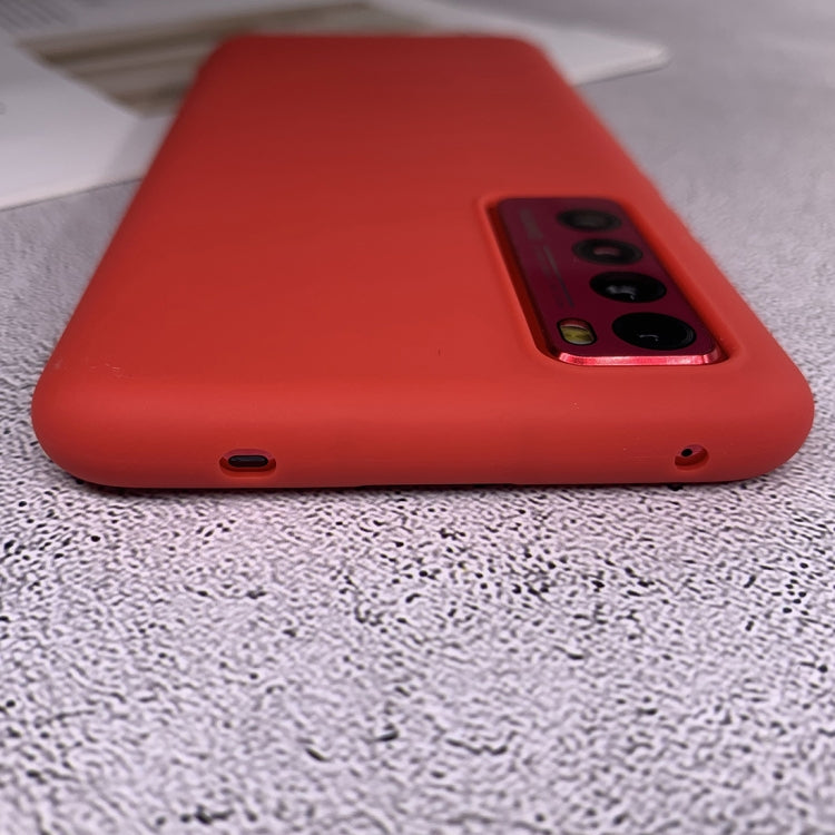 For Huawei nova 7 5G Shockproof Frosted TPU Protective Case