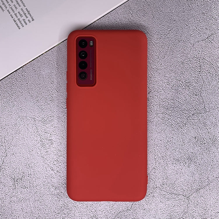 For Huawei nova 7 5G Shockproof Frosted TPU Protective Case