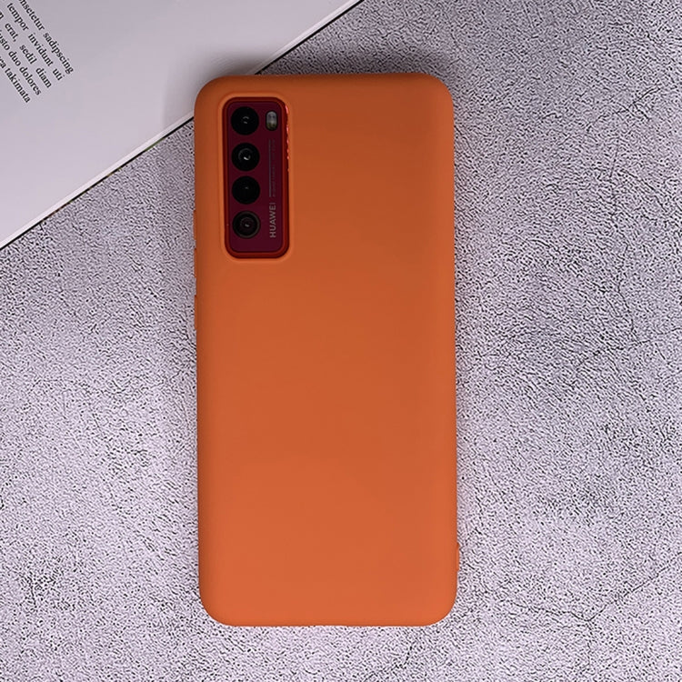 For Huawei nova 7 5G Shockproof Frosted TPU Protective Case
